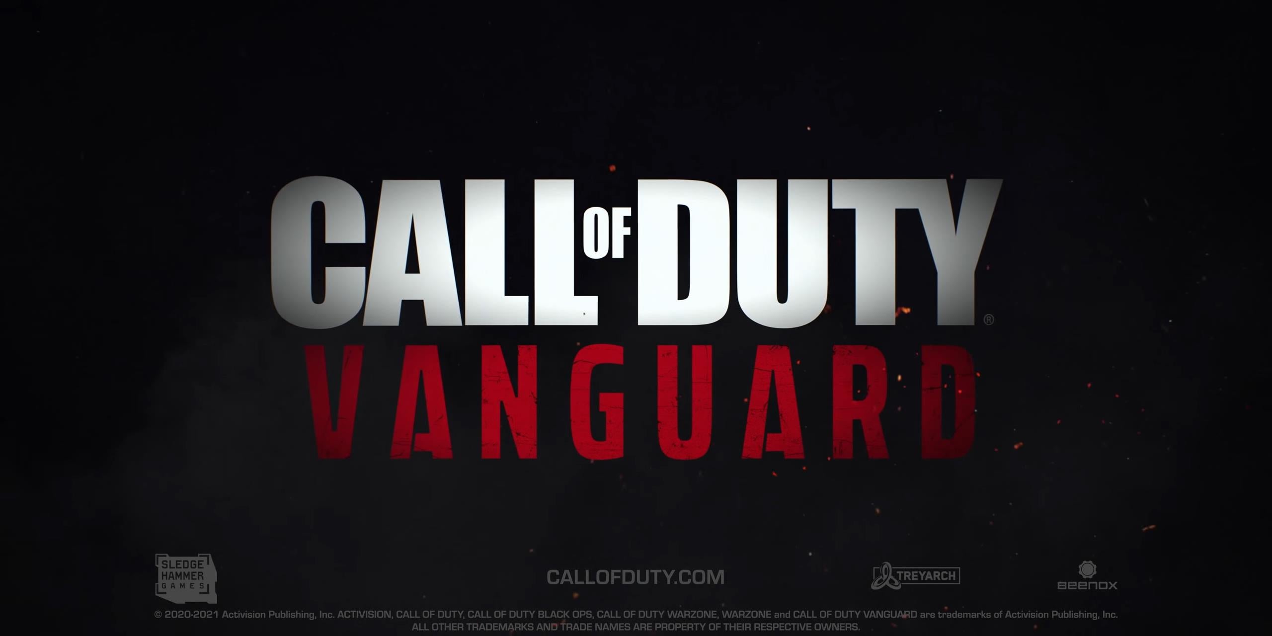 Activision sta sicuramente cercando di nascondersi dallo show di Call of Duty: Vanguard